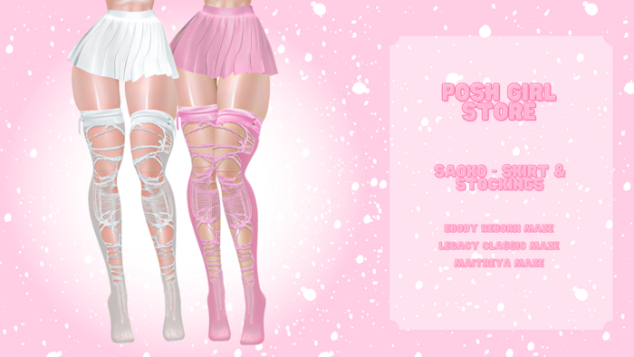 Saoko Stockings - Fatpack