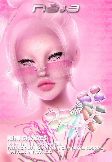 naja // rini shades icon pack