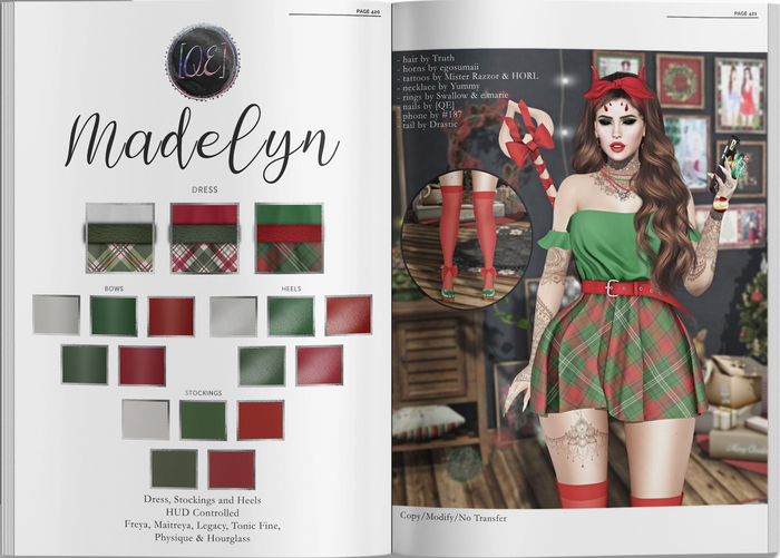 [QE] Madelyn Holiday Set