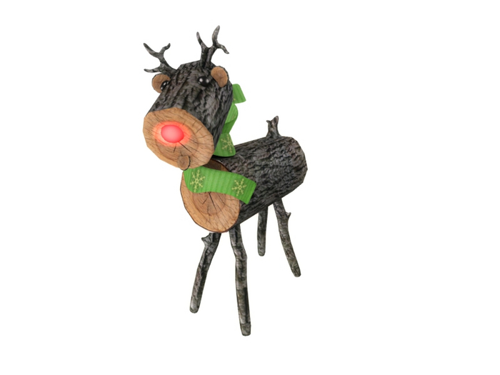 12- #187# Rudolph Wood