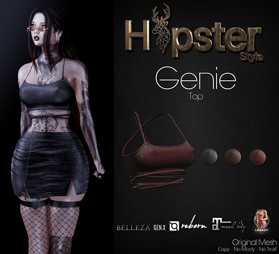 [Hipster Style] Genie TOP - Fatpack