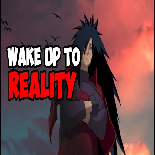 wake up to reality (gesture)
