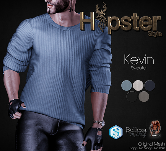 [Hipster Style] Kevin Sweater - Fatpack
