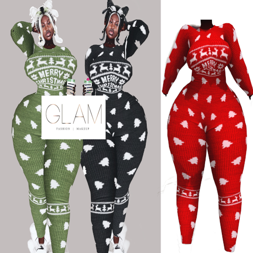 *** Asia Christmas Pj (Red)***