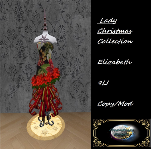 DSD Lady Christmas - Elizabeth