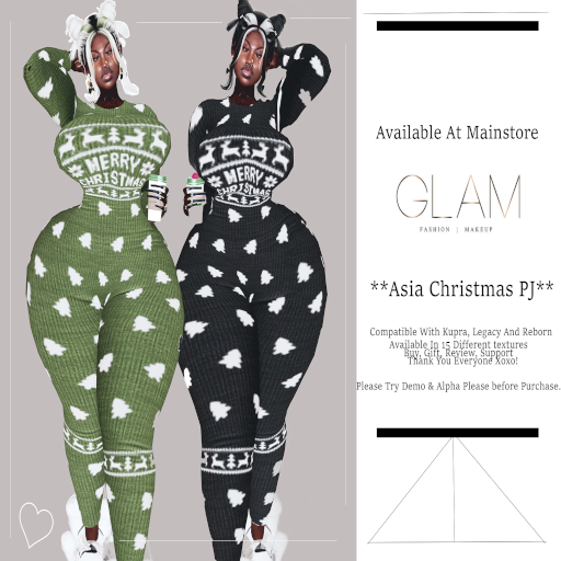 *** Asia Christmas w/Hud***