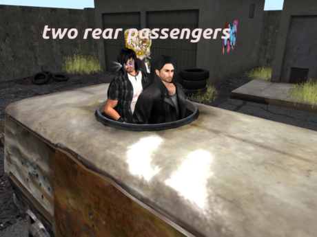 Second Life Marketplace - Questionable Activities Van v1.0