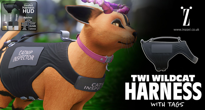 [inZoxi] - TWI Wildcat Handled Harness v1.0.0