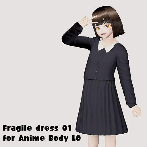 Fragile dress 01 for ABLO