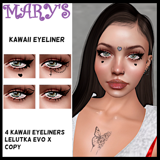 MARY'S KAWAII EYELINER