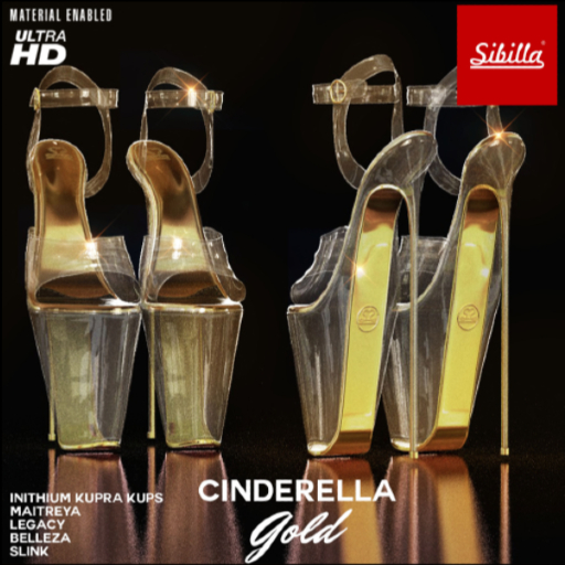 <Sibilla> CINDERELLA  GOLD DEMO