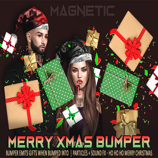 Magnetic - Merry Xmas Bumper 