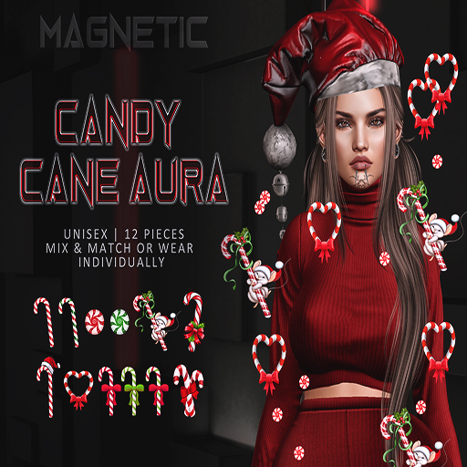 Magnetic - Candy Cane Aura 