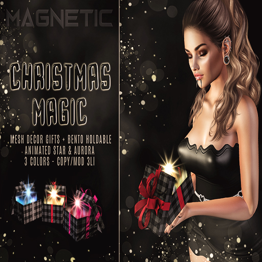 Magnetic - Christmas Magic