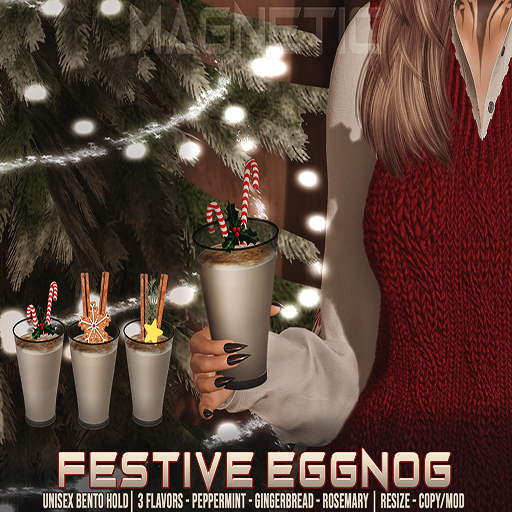 Magnetic - Festive Eggnog