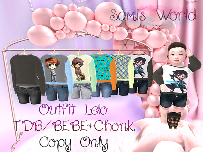 (SW) Outfit Lelo TDB/BEBE/Chonk Fatpack