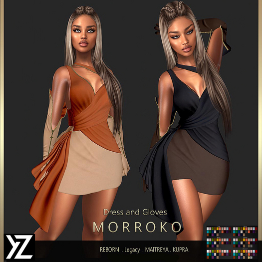 .:-->> YELIZ <<--:.  *MORROKO* - HUD -