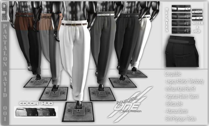 DEMO-ONE-Pantalon David (FATPACK 1)