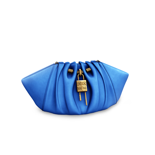Agnes Chain Bag — Royal