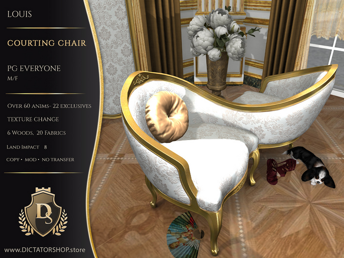 [Ds] Louis - Courting Chair PG