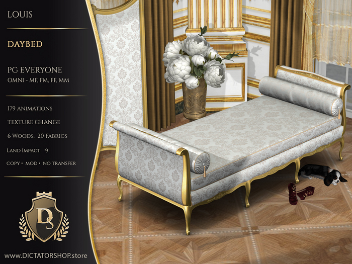 [Ds] Louis - Daybed PG
