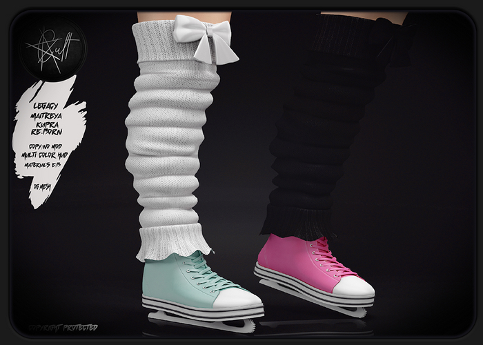 : CULT : Lumi Ice-skates with HUD DEMO