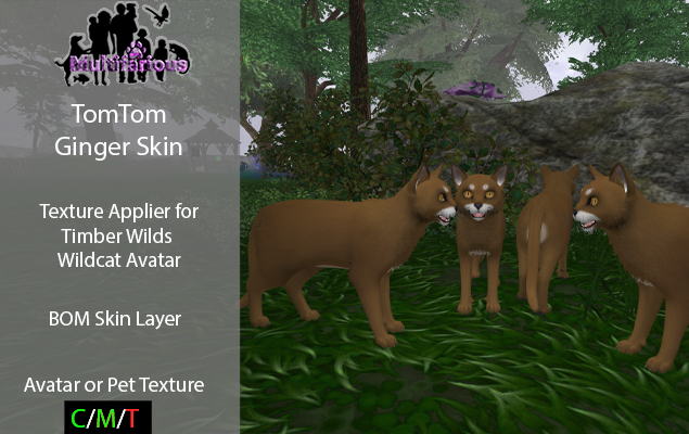 *M* TWI Wildcat Tomtom Skin