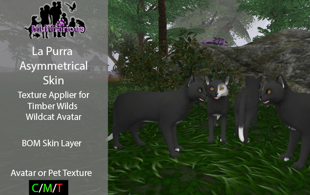 *M* TWI Wildcat La Purra Skin