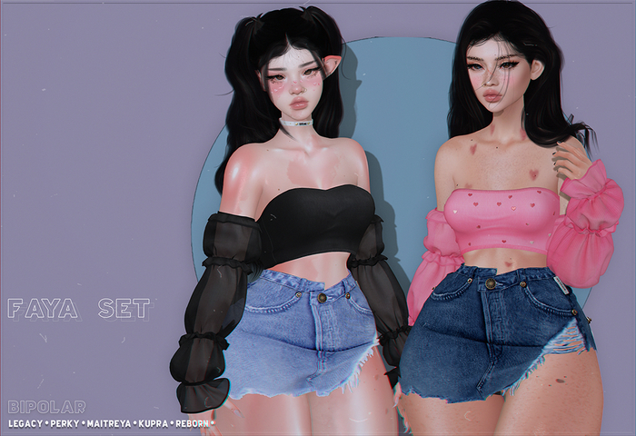 Bipolar - Faya Skirt - Fatpack