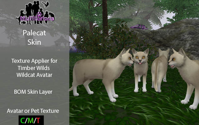 *M* TWI Wildcat Palecat Skin