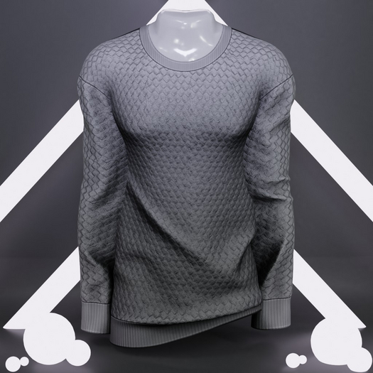 RUFF - Rafael Sweater [Grey]