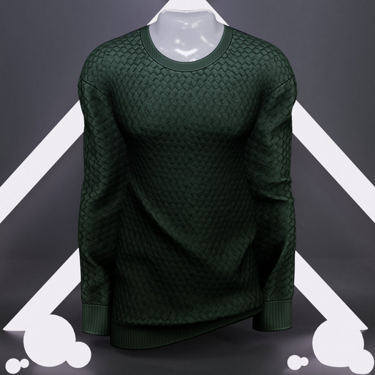 RUFF - Rafael Sweater [Green]