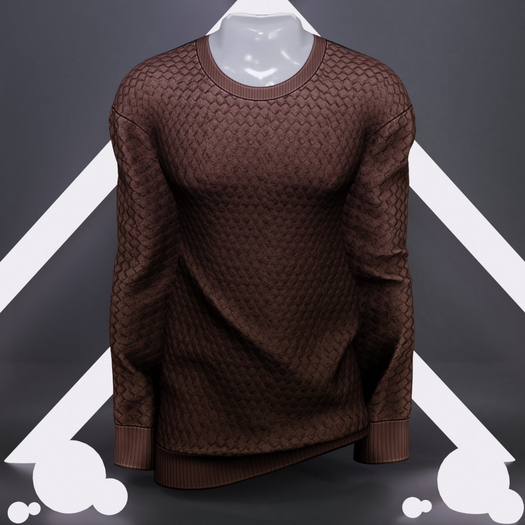 RUFF - Rafael Sweater [Brown]