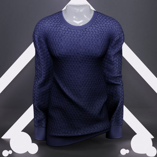 RUFF - Rafael Sweater [Blue]