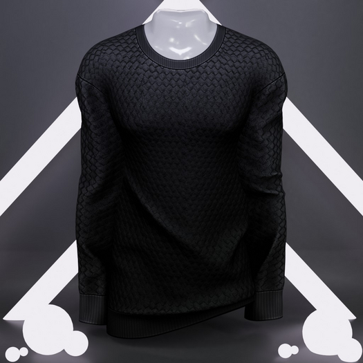 RUFF - Rafael Sweater [Black]