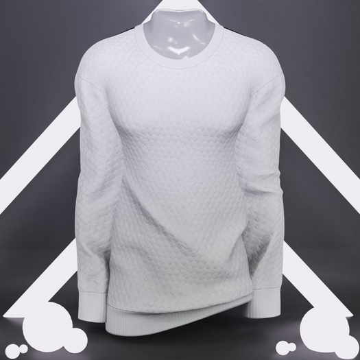RUFF - Rafael Sweater [White]