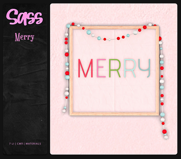 Sass [HD] Merry