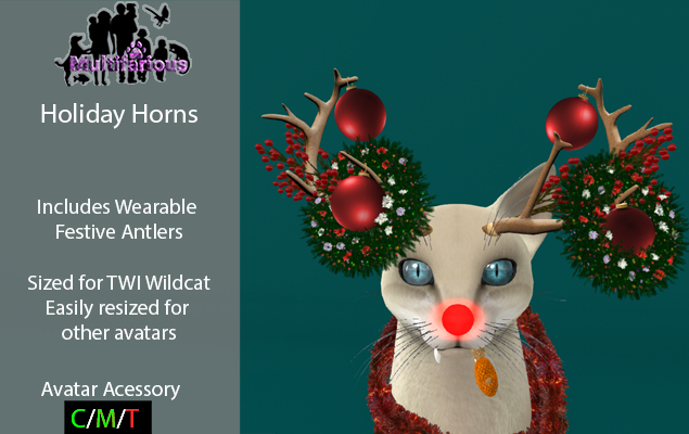 *M* Holiday Horns