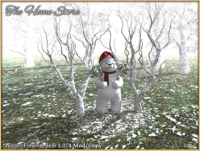 winter bear