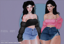 Bipolar - Faya Top - Fatpack