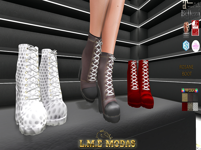 { L.M.E }ROSANE BOOT#345