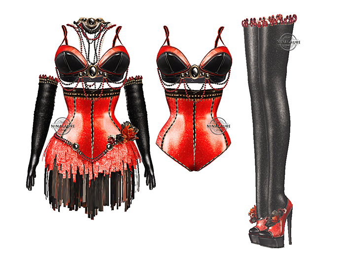 !dM Berlin | RUBY SET RARE | Maitreya Lara