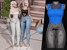 #KLUBB "Birdie" Corset [Pretty Poison]