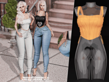 #KLUBB "Birdie" Corset [Peachy]