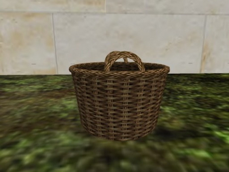 Second Life Marketplace - 12X G&S Basket Mod 1