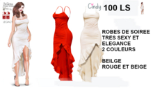 ROBE  DE SOIREE CINDY