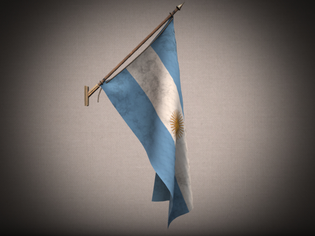 Hanging Flag (Argentina)