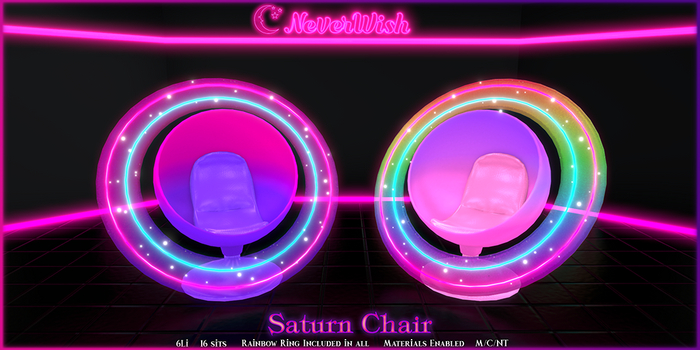 *NW* Saturn Chair - Fatpack