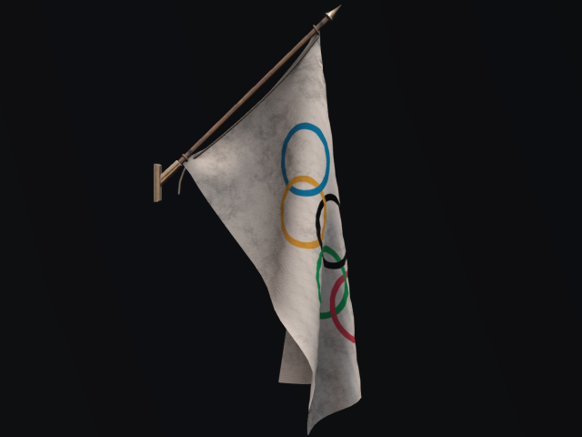 Hanging Flag (Olympic)