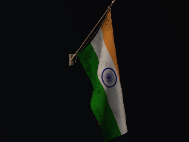 Hanging Flag (India)